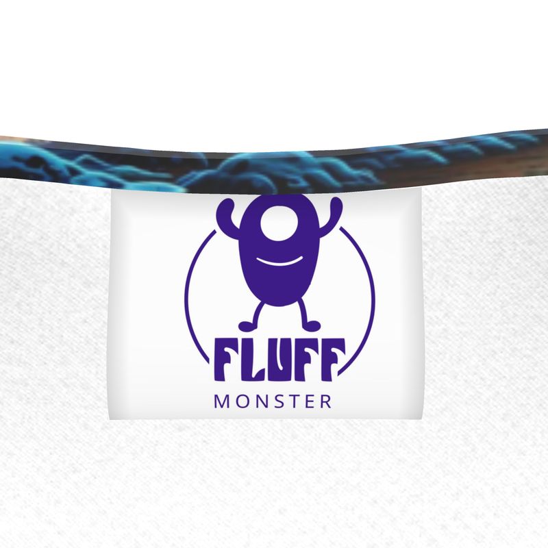 Fluff Monster Magical Mermaid No 4