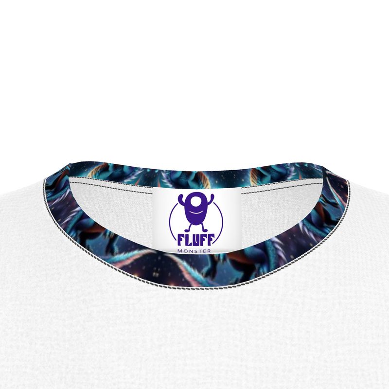 Fluffy dragon original No 1