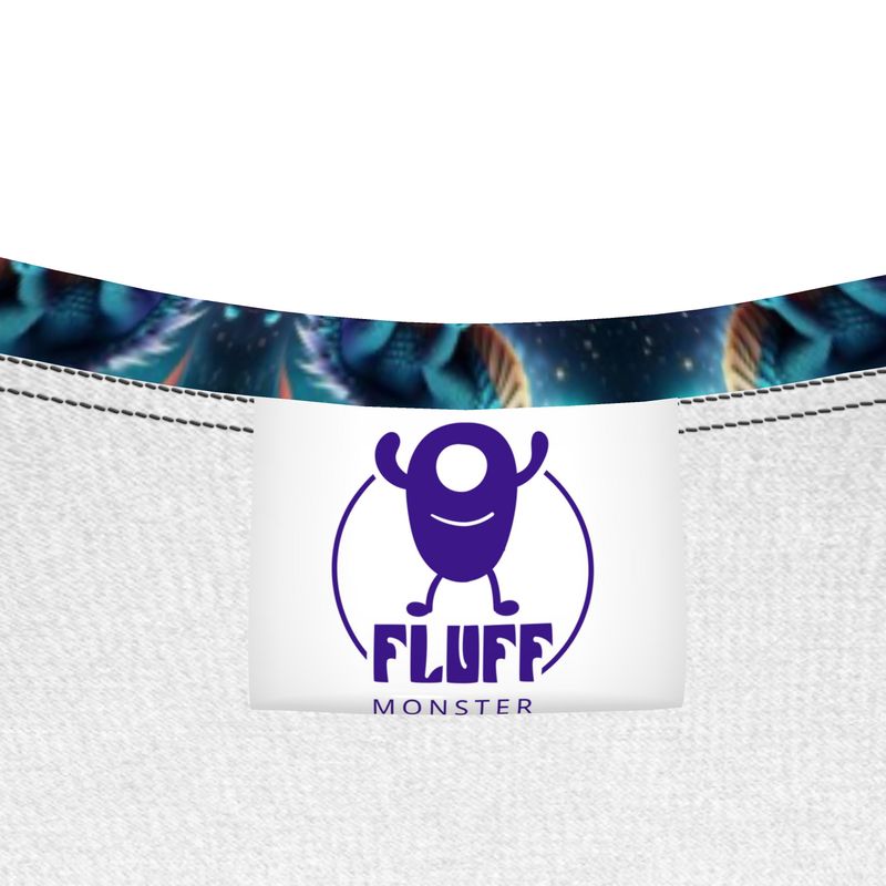 Fluffy dragon original No 1