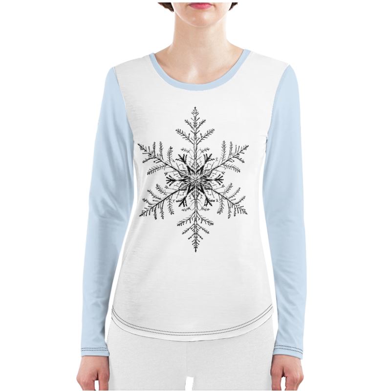 Christmas snowflake PJs