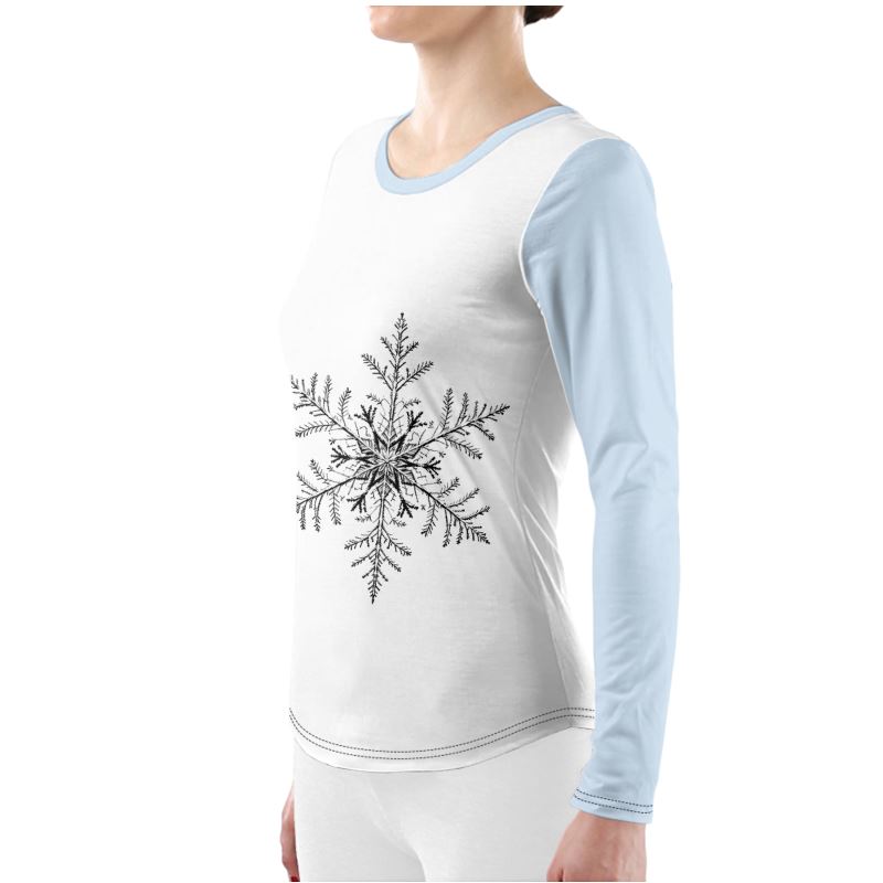 Christmas snowflake PJs