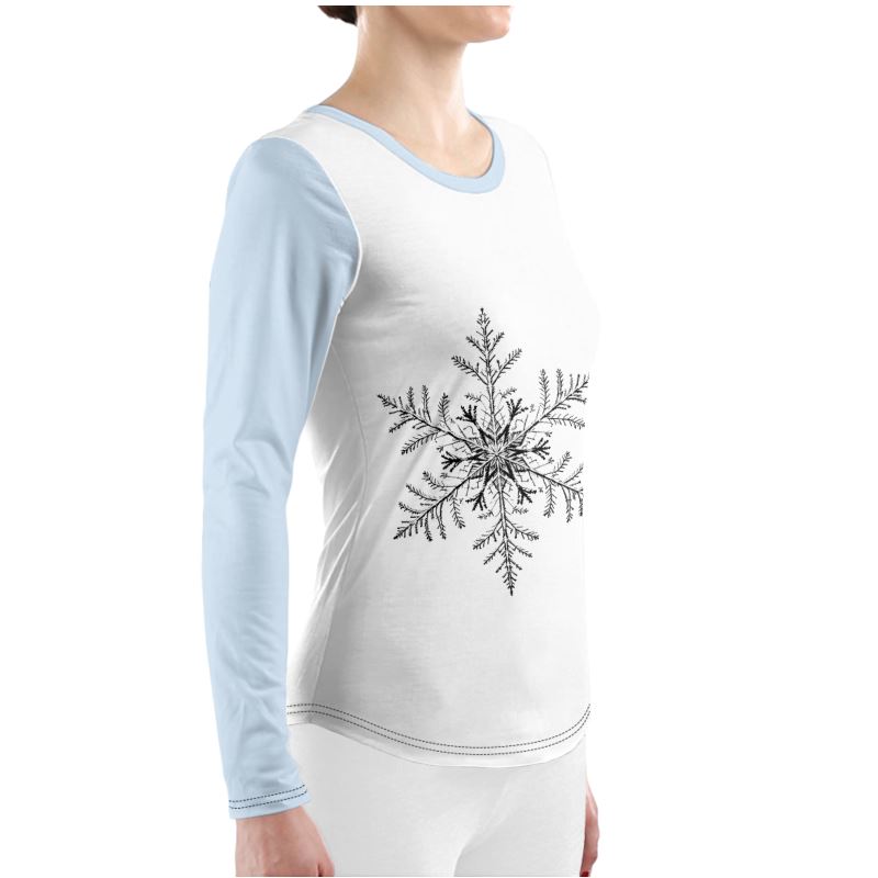 Christmas snowflake PJs