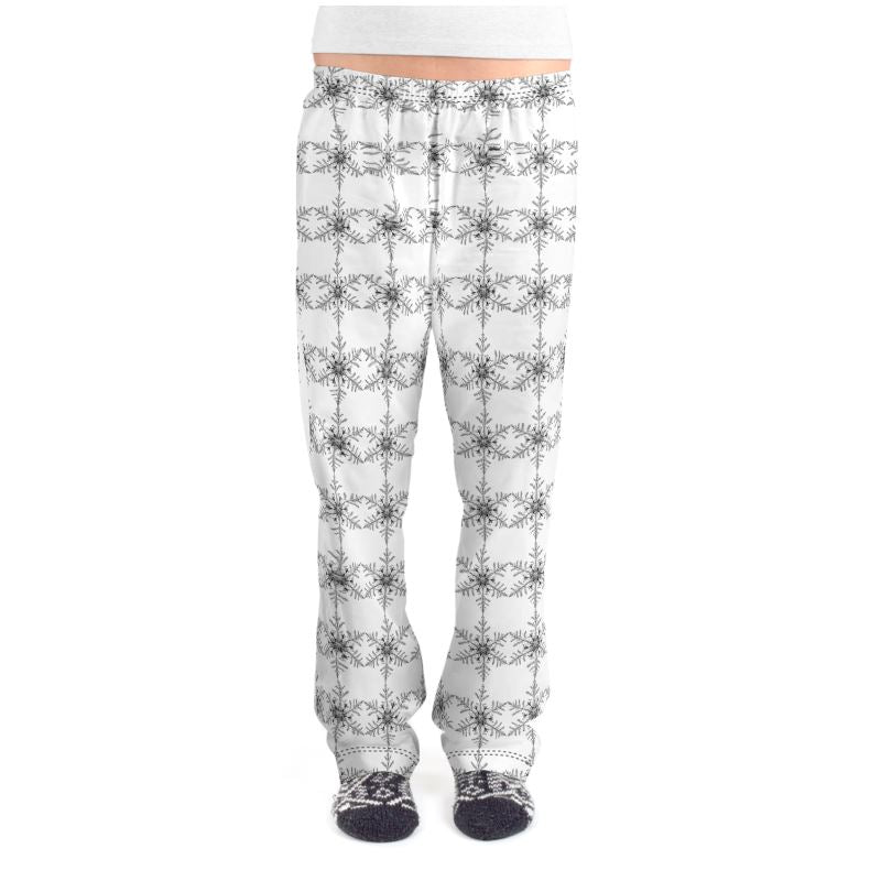 Christmas snowflake PJs