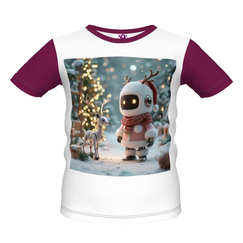 Christmas Robot and Reindeer