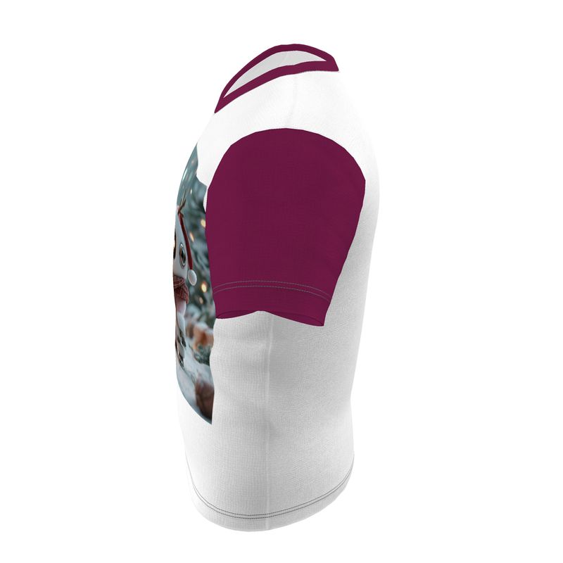 Christmas Robot and Reindeer