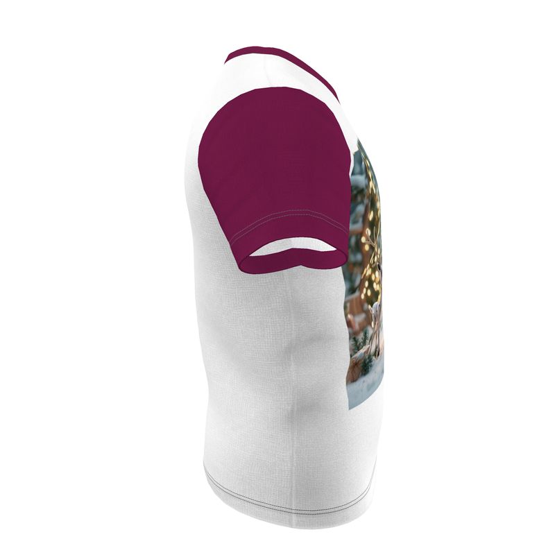 Christmas Robot and Reindeer