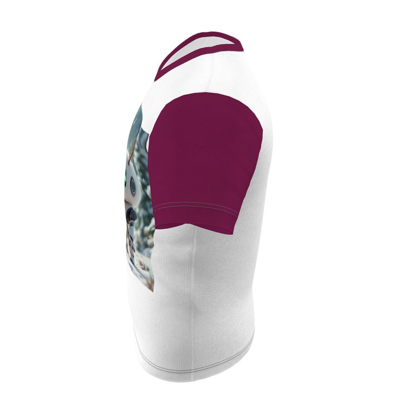 Fluffy Christmas robot