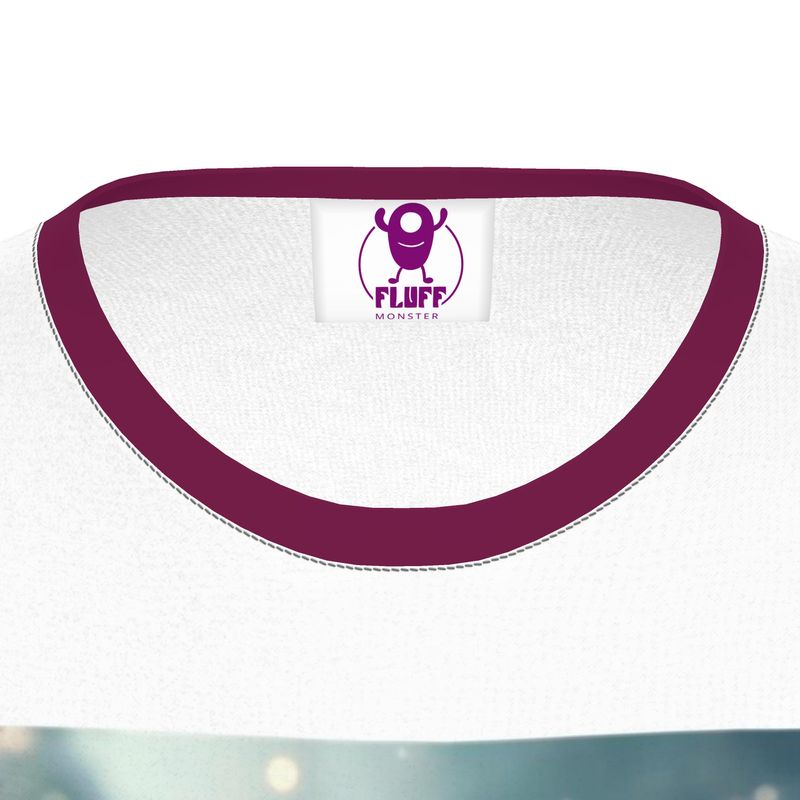 Fluffy Christmas robot