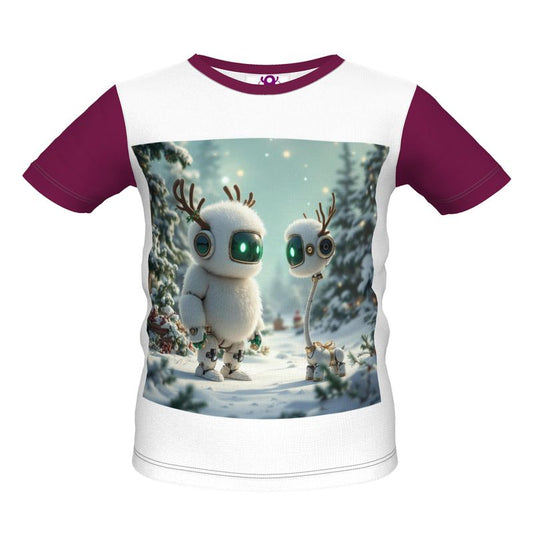 Fluffy Winter Robot Duo