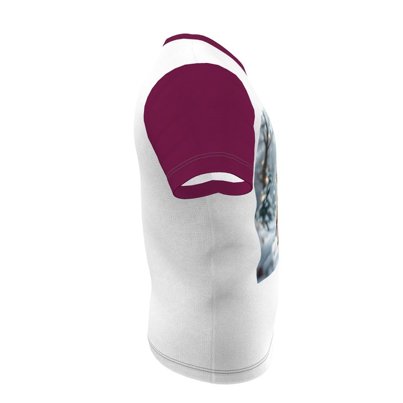 Fluffy Robot and Winter Scarf