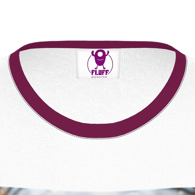 Fluffy Robot and Winter Scarf