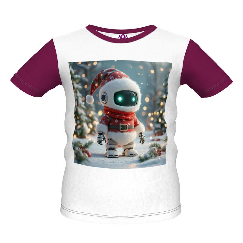 Fluffy Robot Christmas  Elf