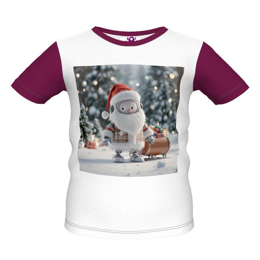 Fluffy Christmas Beard Robot