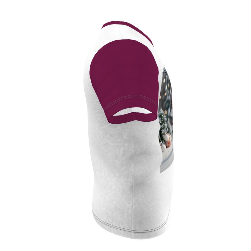 Fluffy Christmas Beard Robot