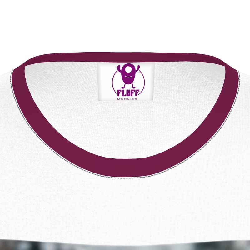 Fluffy Christmas Beard Robot