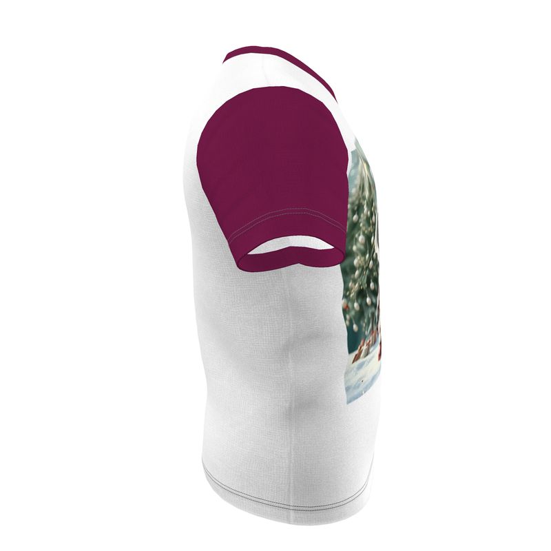 Happy Christmas Robot With Ear Muffs