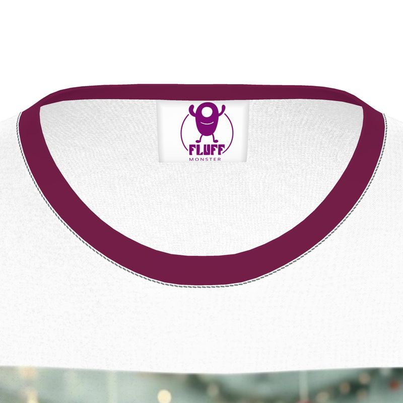 Happy Christmas Robot With Ear Muffs