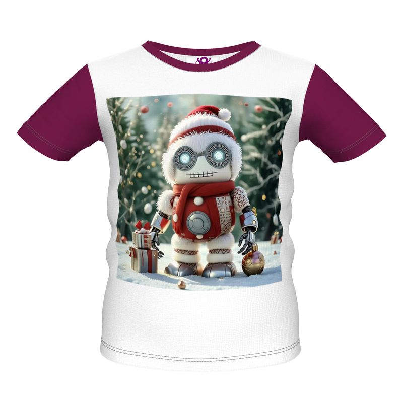Christmas Hat Robot
