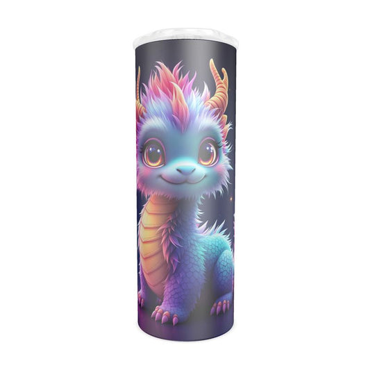Baby Blue Dragon Travel Mug