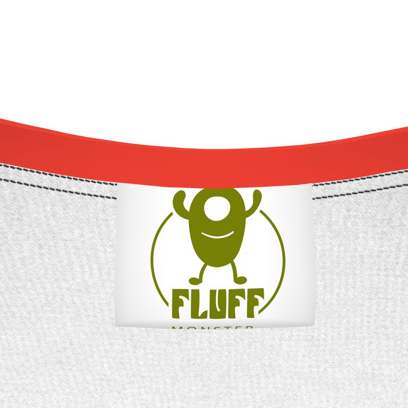 Orange Camo Print Tee