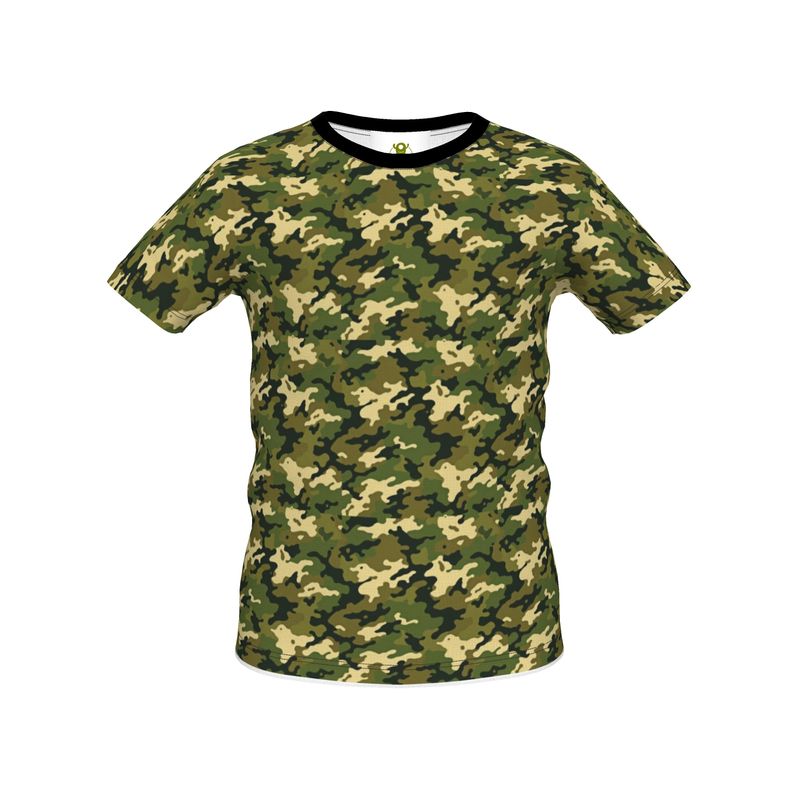 Black Rib Camo Tee