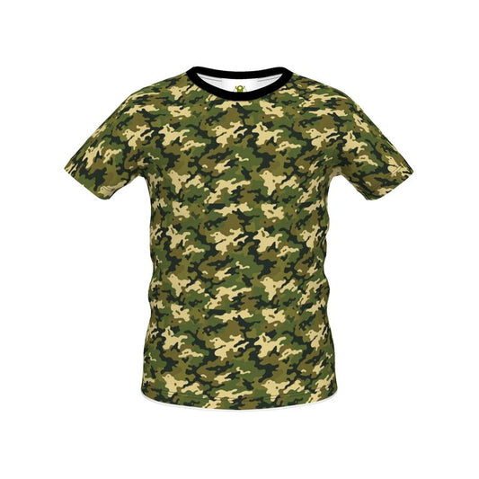 Black Rib Camo Tee