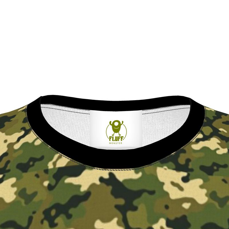 Black Rib Camo Tee