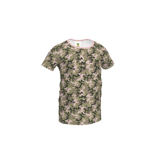 Pink Camo Tee