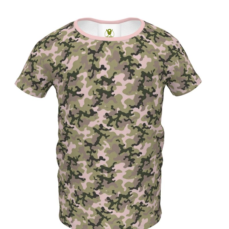 Pink Camo Tee