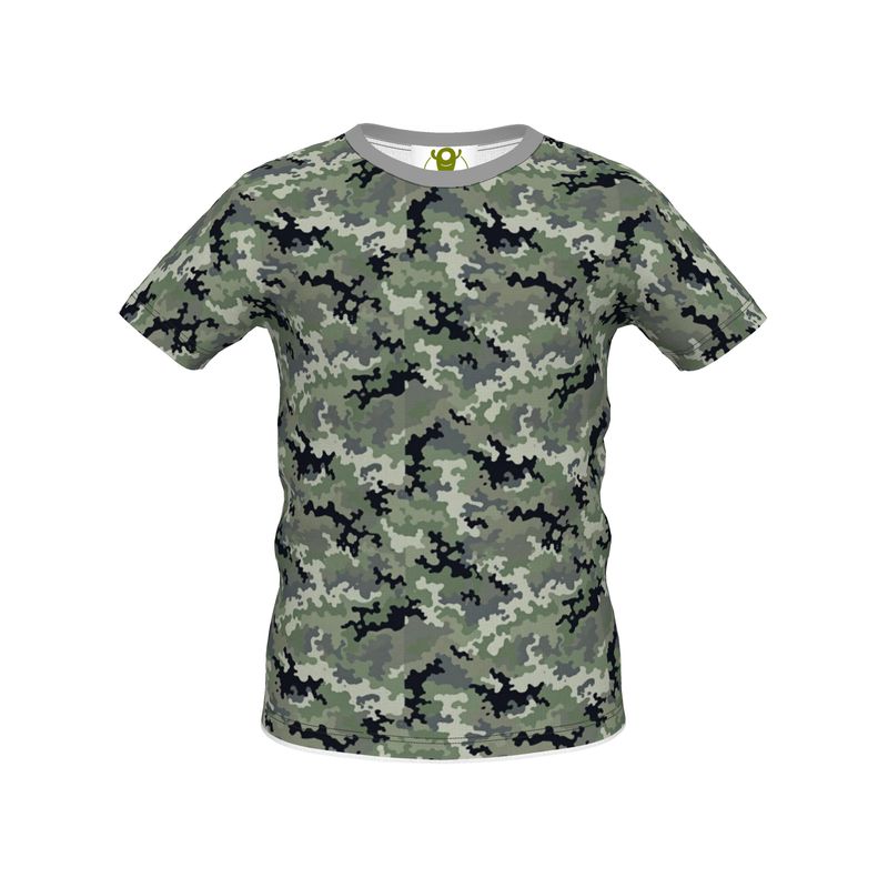 Grey Camo Tee