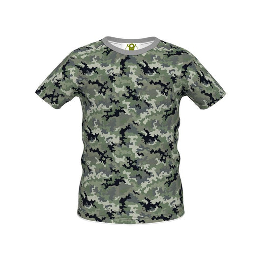 Grey Camo Tee