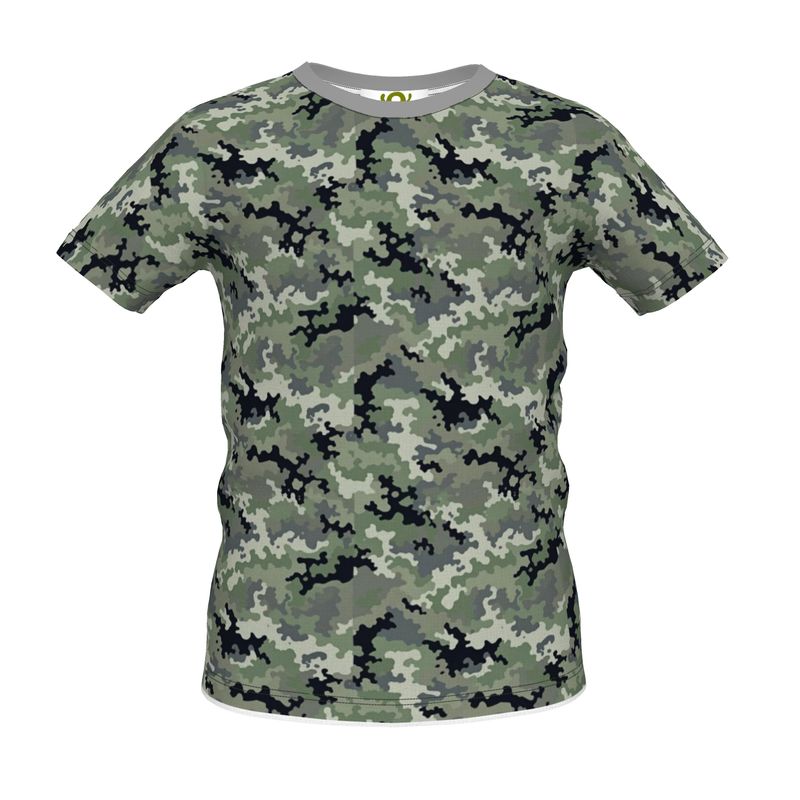 Grey Camo Tee