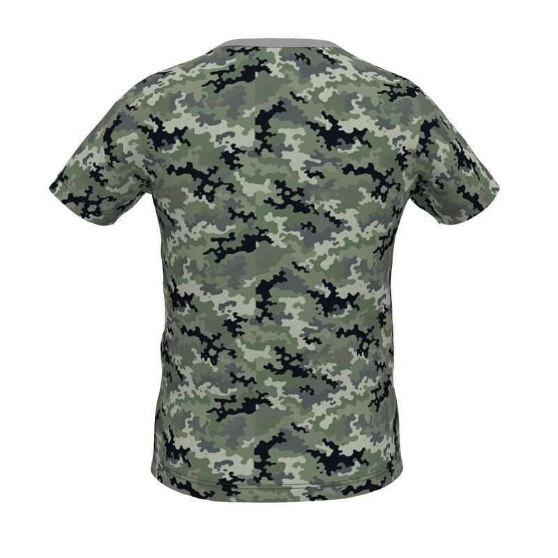 Grey Camo Tee