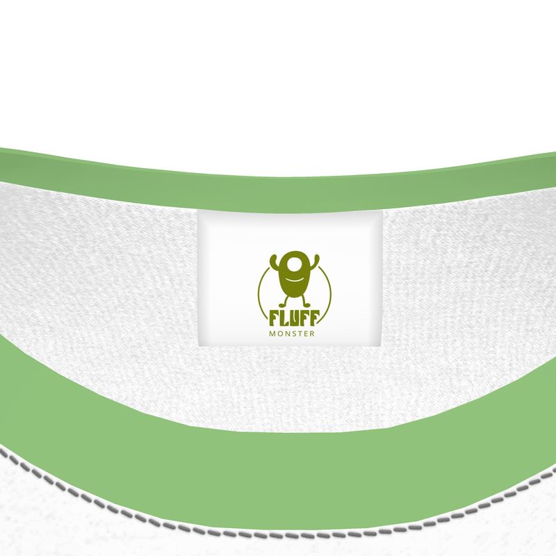 Lime rib and purple tee